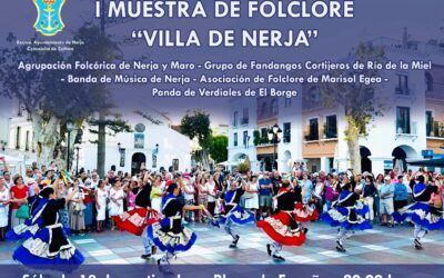 La Plaza de España acogerá la I Muestra de Folclore “Villa de Nerja”