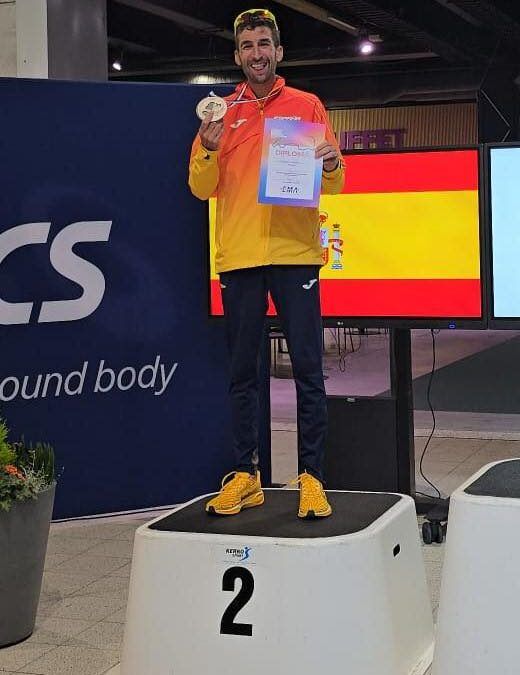 Francisco Urbano “Pulguilla”, subcampeón de Europa máster en maratón