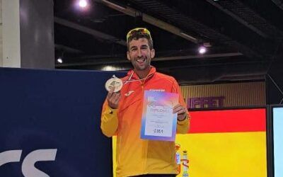 Francisco Urbano “Pulguilla”, subcampeón de Europa máster en maratón