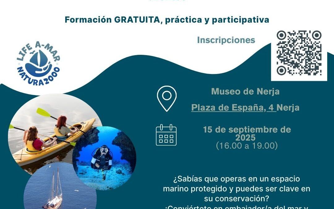 Formación gratuita sobre Red Natura 2000 en el Museo de Nerja