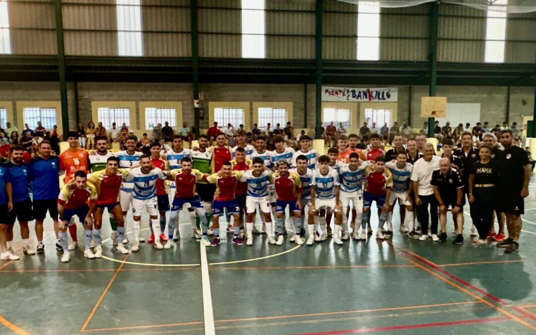 Málaga Ciudad Redonda vence en el homenaje a David Casanova Iborra