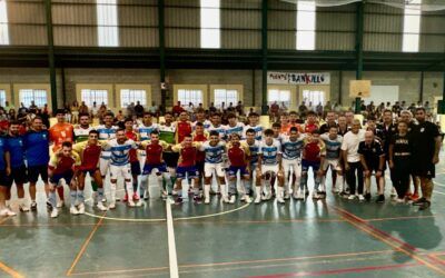 Málaga Ciudad Redonda vence en el homenaje a David Casanova Iborra