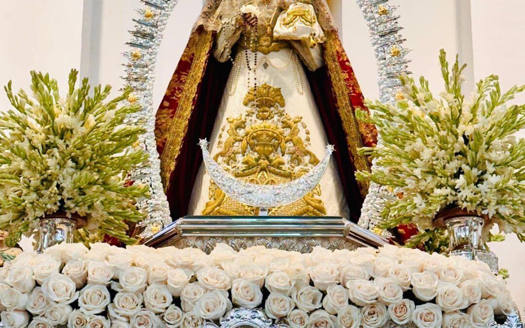 Maro celebra el día de su patrona, la Virgen de las Maravillas