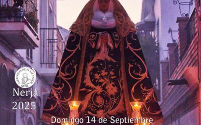 Rosario de la Aurora en honor a la Virgen de los Dolores, salida desde El Salvador