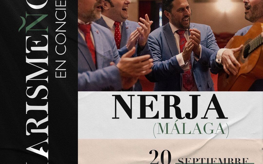 Los Marismeños actuarán en la Plaza Andalucía de Nerja