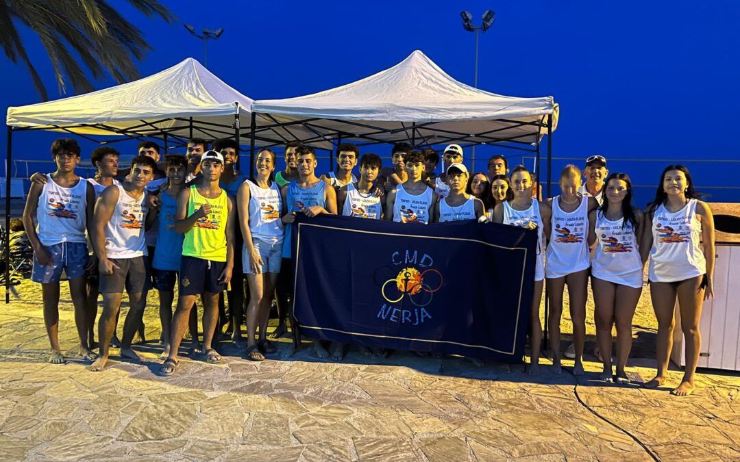 Éxito del Torneo de Vóley Playa Ángela Lobato Herrero en Nerja