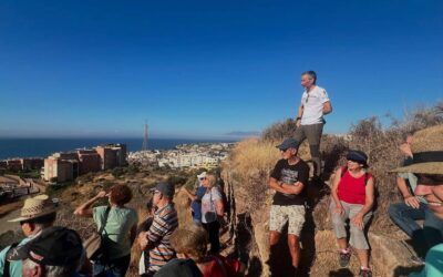 La “Ruta Al-Idrisi” hizo escala en Nerja con visita al museo y Bezmiliana