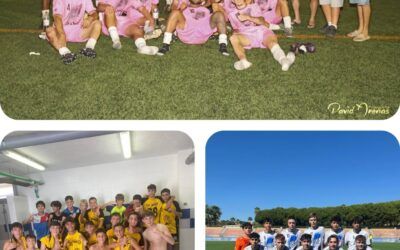 El CD Nerja inicia la temporada con victorias y mucha ilusión
