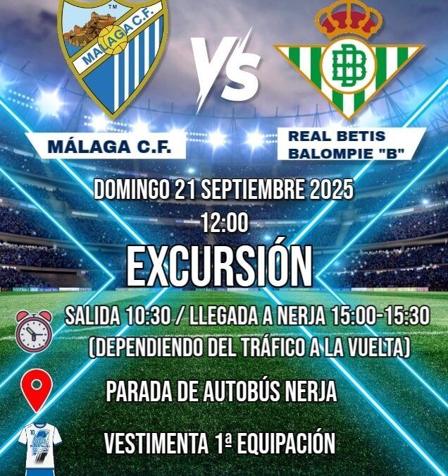 El CD Nerja impulsa el fútbol femenino con el apoyo del Málaga CF