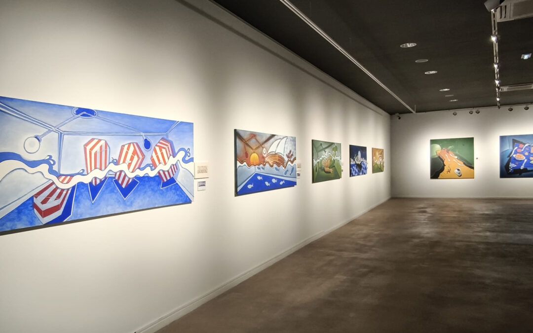 El Museo de Nerja inaugura la exposición “La habitación del agua” de Aurelio Díaz Buly