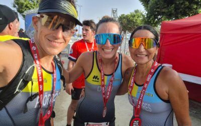 El X-Bike Nerja compite en el Triatlón Trimparables de Torremolinos