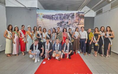 Abierta la exposición de candidatos a Reina y Caballero de la Feria de Nerja 2025