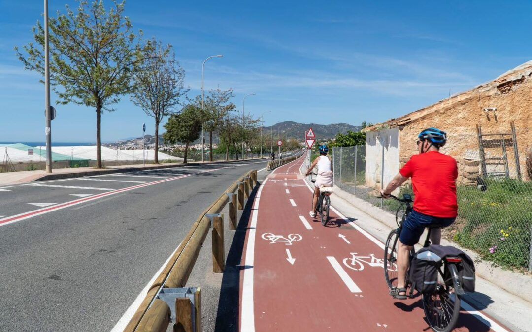 Tres empresas optan a construir el carril bici que unirá Nerja y Maro