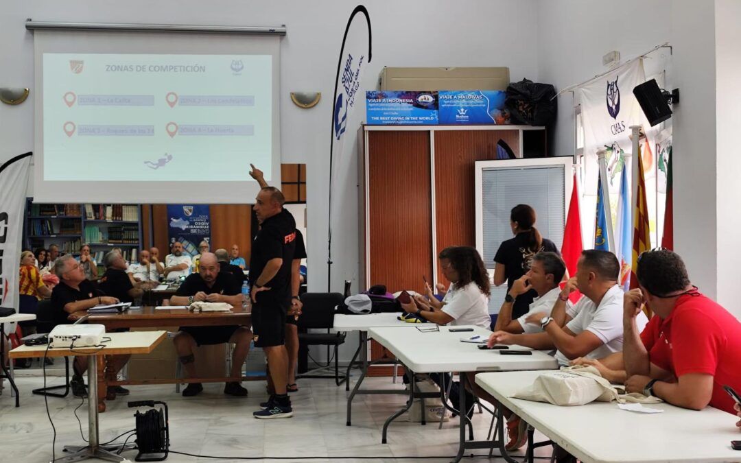 Nerja acoge el XXVI Campeonato de España de Vídeo Submarino