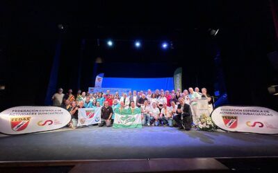 Nerja acoge con éxito el XXVI Campeonato de España de Video Submarino