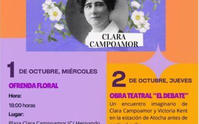 Nerja celebra el aniversario del voto femenino con actos en honor a Clara Campoamor
