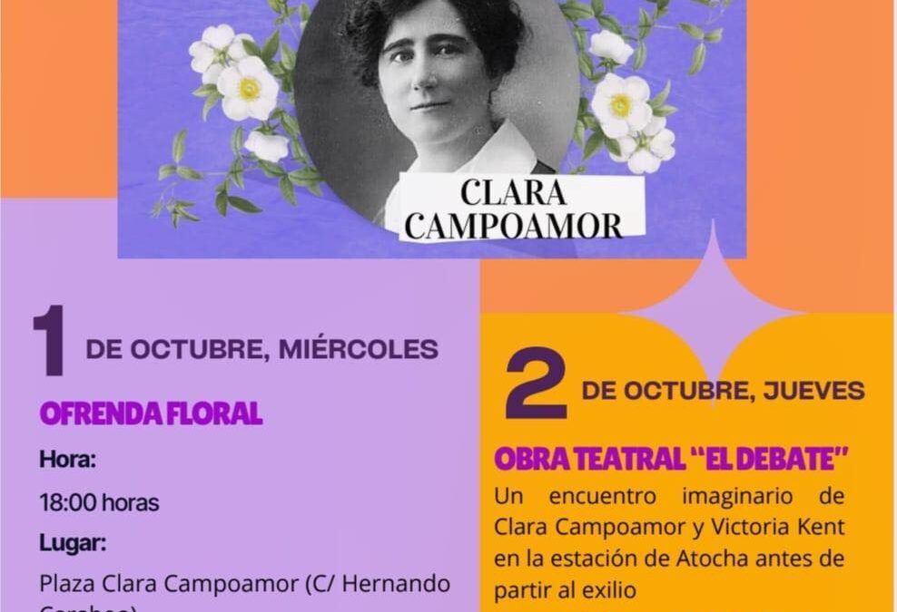 Nerja celebra el aniversario del voto femenino con actos en honor a Clara Campoamor