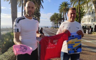 La XXVII Travesía a Nado de Nerja se celebra este domingo