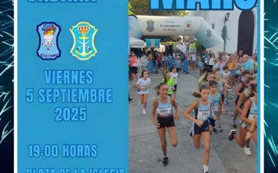 La XXXVII Carrera Urbana Feria de Maro reúne deporte y tradición
