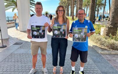 El CD Nerja se presenta este viernes con un trofeo de nivel