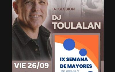 Los mayores de Nerja disfrutarán de un guateque en la Semana de Mayores