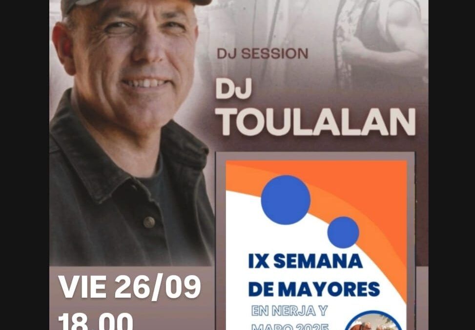 Los mayores de Nerja disfrutarán de un guateque en la Semana de Mayores