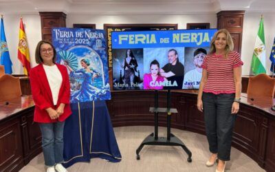 Camela, María Peláe y Javi Medina encabezarán los conciertos gratuitos de la Feria de Nerja 2025