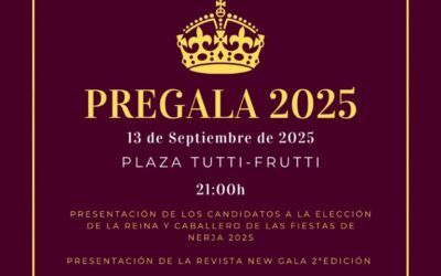 Nerja presentará a los candidatos a Reina y Caballero de la Feria 2025