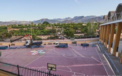 El alcalde inicia una ronda de visitas a los colegios de Nerja