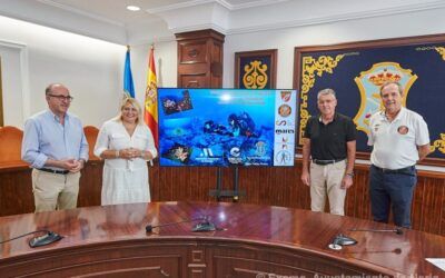 Nerja acoge el XXVI Campeonato de España de Vídeo Submarino