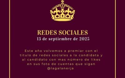 La Gala de la Reina y el Caballero de Nerja incorpora el título de Redes Sociales