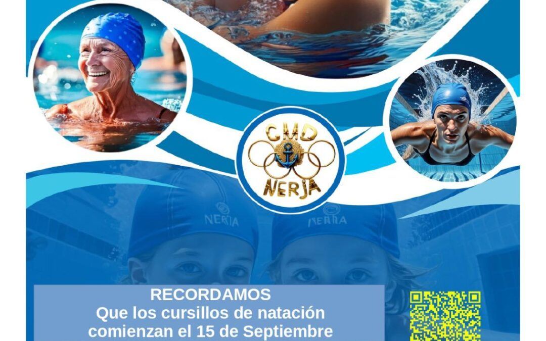 Las clases de natación de invierno comienzan el 15 de septiembre en Nerja