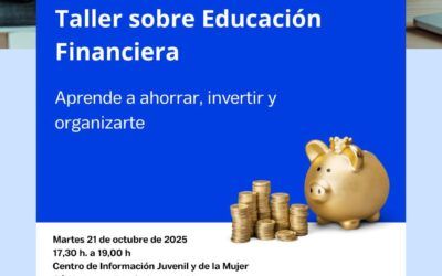 Nerja impulsa un Taller de Educación Financiera para mujeres y jóvenes