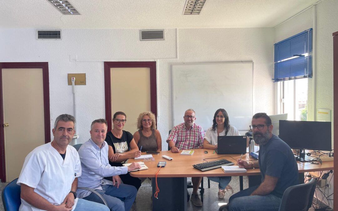 Nerja avanza en la creación de su Plan Local de Salud con una nueva reunión de Nerja Relas