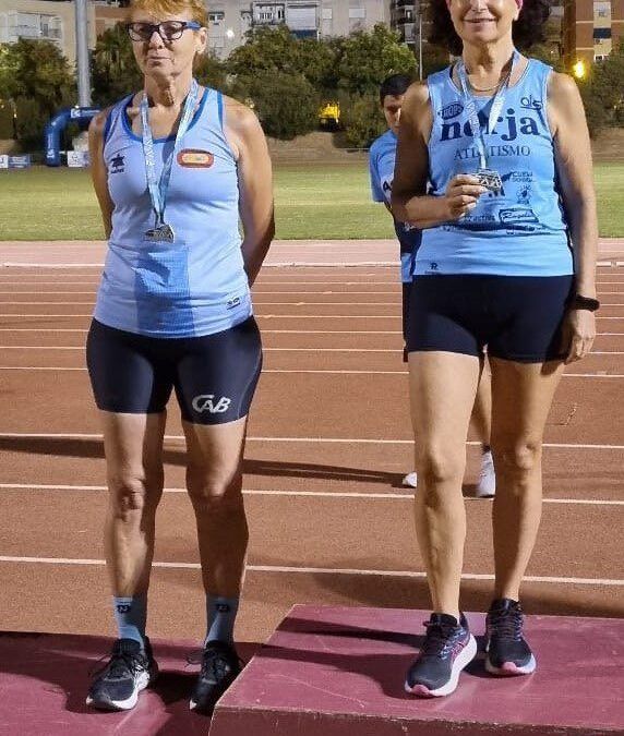 Gran cosecha de medallas para el Club Nerja de Atletismo Trops-Cueva de Nerja en Córdoba