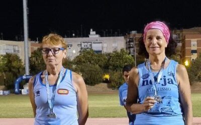 Gran cosecha de medallas para el Club Nerja de Atletismo Trops-Cueva de Nerja en Córdoba