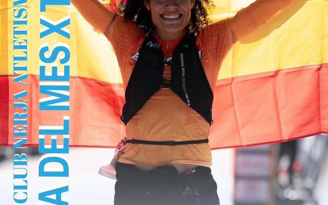 Ikram Rharsalla, atleta del mes de septiembre por Trops