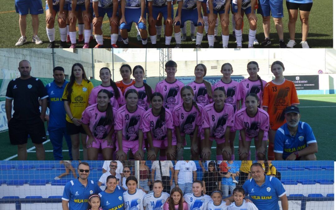 El fútbol femenino del CD Nerja arranca la temporada con fuerza