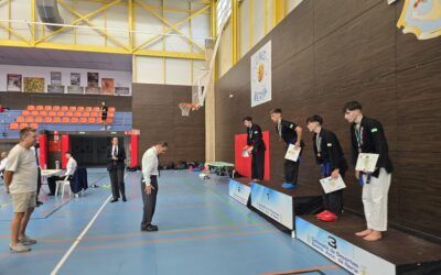 Gran actuación del Kenpo nerjeño en el Campeonato de Andalucía Senior
