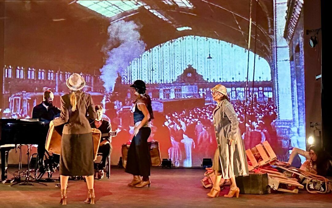 El Centro Cultural acoge la representación del musical “El Debate”, homenaje a las mujeres que conquistaron el voto