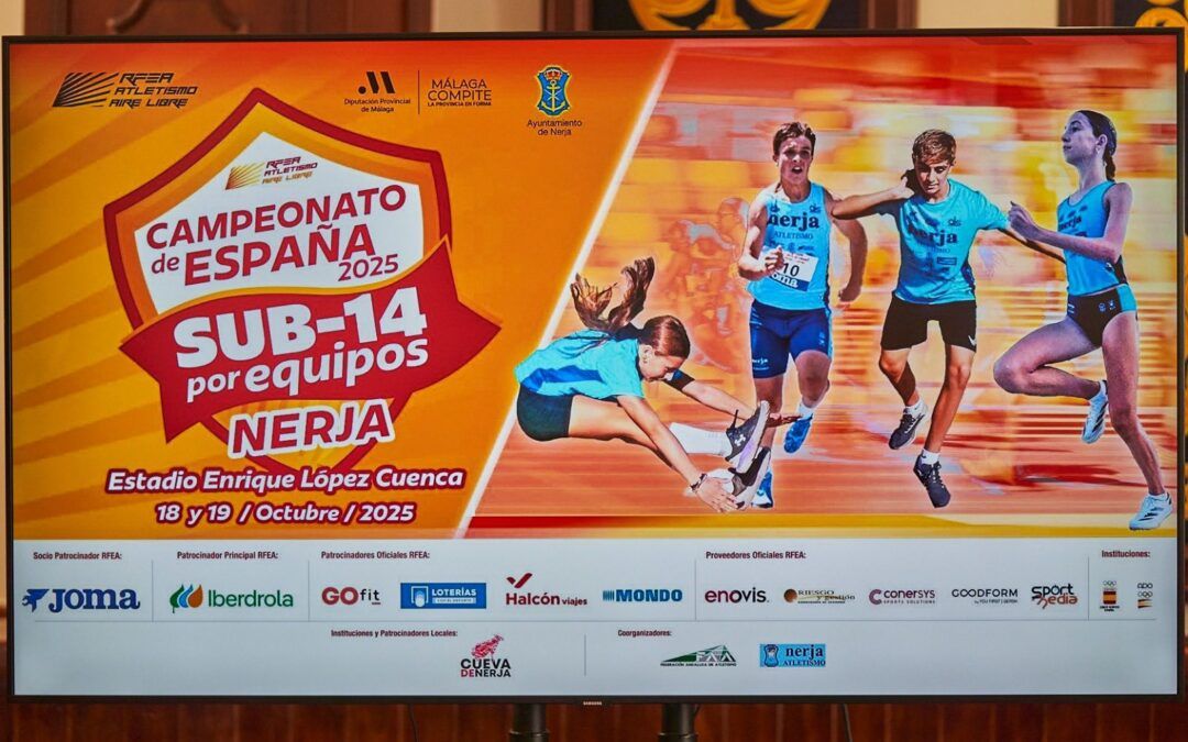 Nerja acogerá este fin de semana el Campeonato de España Sub-14 de Atletismo
