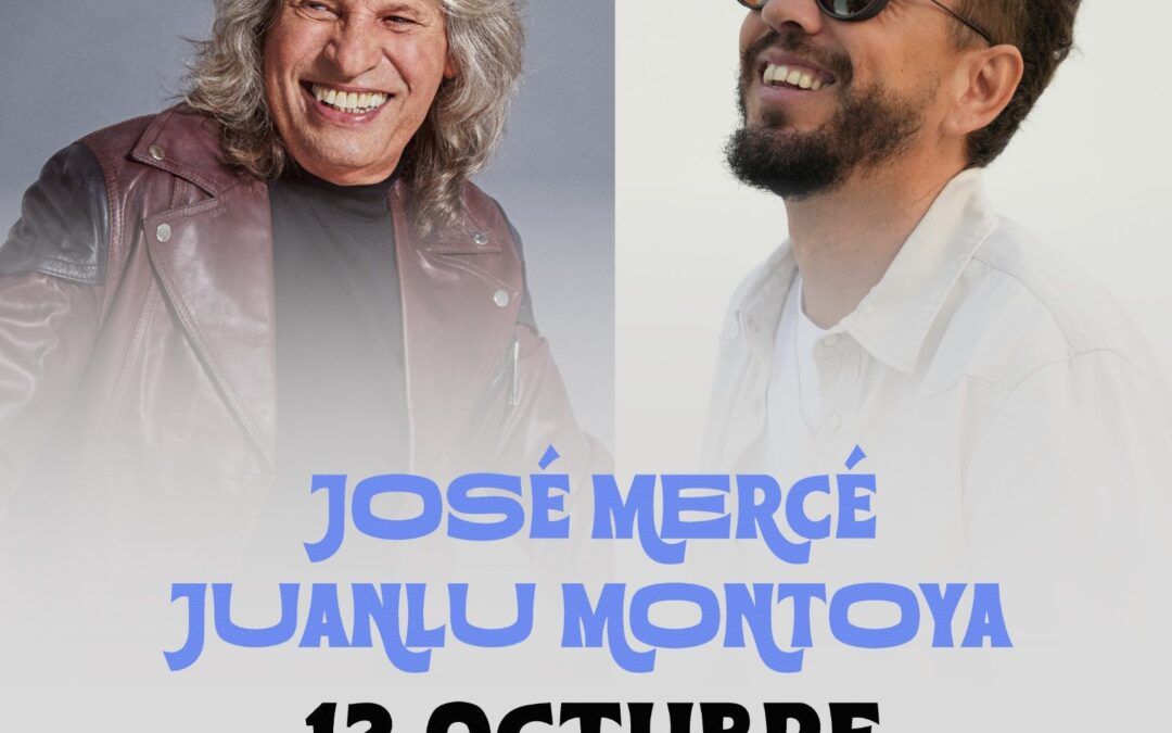 José Mercé y Juanlu Montoya actuarán en la Feria de Nerja el 12 de octubre