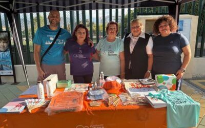 El Colegio Joaquín Herrera une deporte y solidaridad contra la leucemia infantil