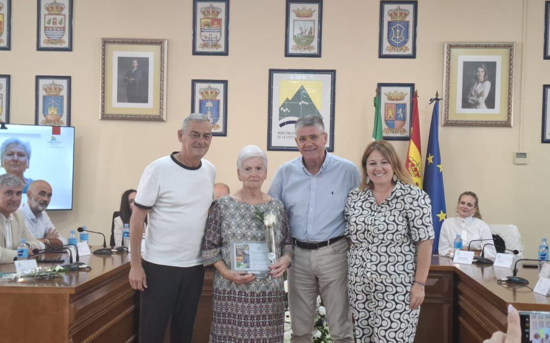 Carmen Álvarez Muñoz, reconocida como Mujer Rural de la Axarquía 2025