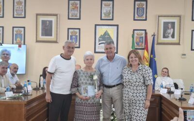 Carmen Álvarez Muñoz, reconocida como Mujer Rural de la Axarquía 2025