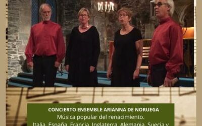 El Museo de Nerja recibirá al cuarteto noruego de música renacentista “Ensemble Arianna”