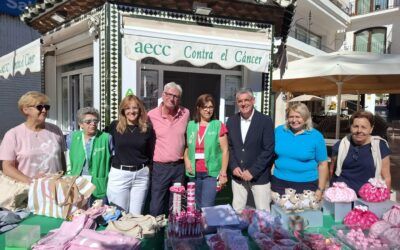 Nerja reafirmó su compromiso en la lucha contra el cáncer de mama