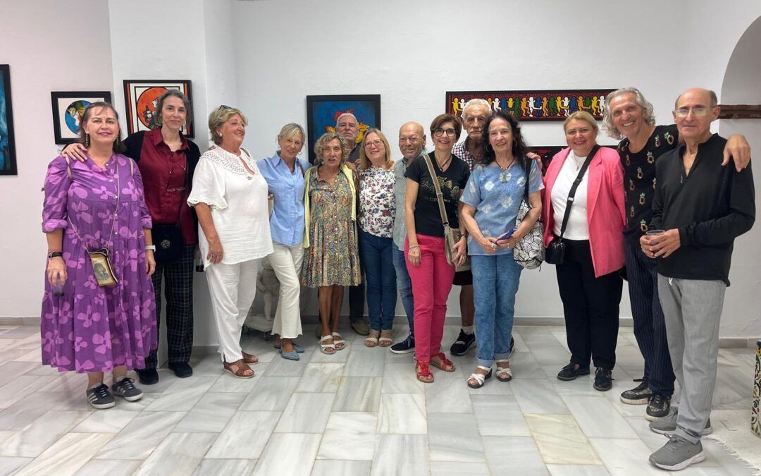 La Sala Municipal acoge la exposición conjunta “Re-encuentros” de Hurtado y Masiques