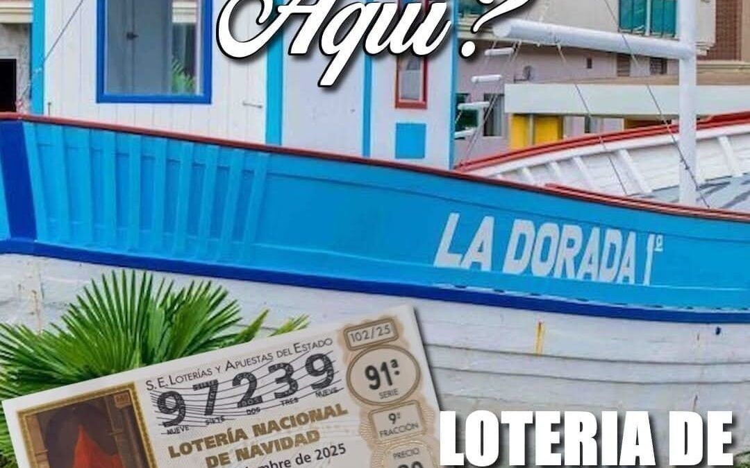 El CD Nerja recuerda que sigue disponible su Lotería de Navidad