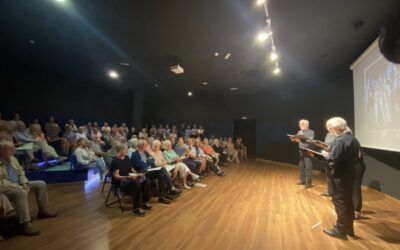 El Museo de Nerja se llena con el concierto del cuarteto noruego Ensemble Arianna